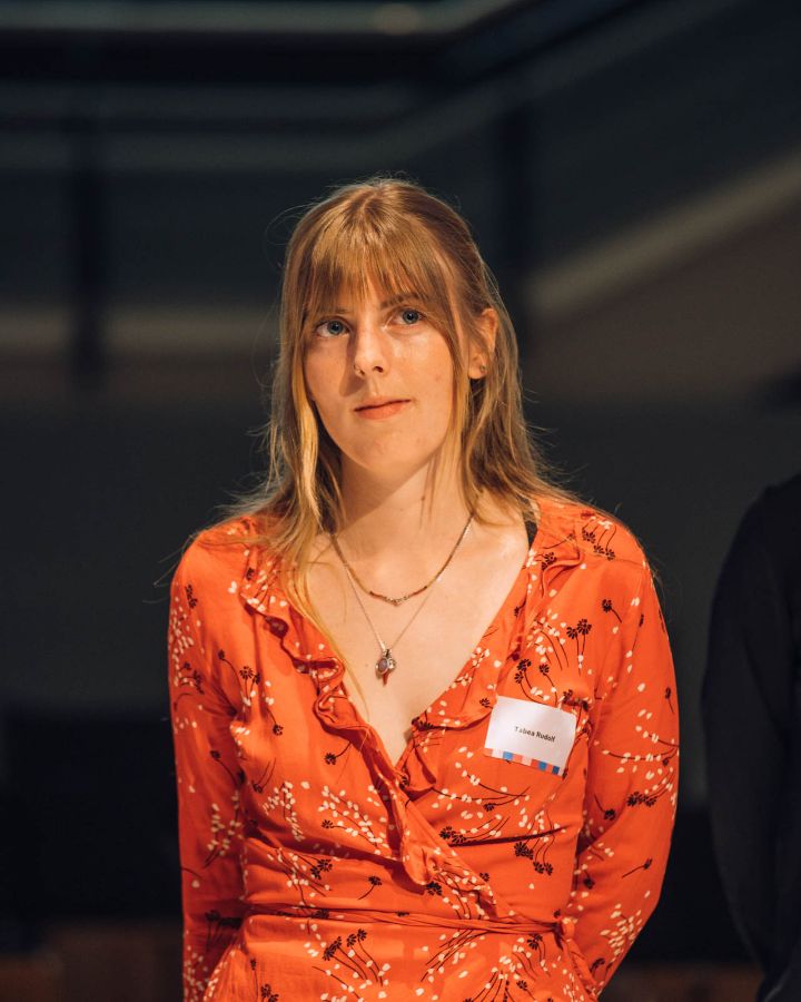 Erhält den Jahrespreis der Wirtschaftswissenschaftlichen Fakultät: Tabea Johanna Rudolf.